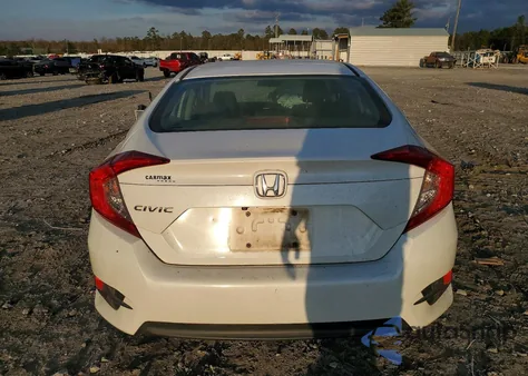 2016 Honda Civic Ex z USA, uszkodzony, nr VIN 2HGFC2F7XGH571388
